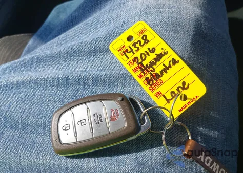 2016 Hyundai Elantra Value Edition from USA, damaged, VIN 5NPDH4AE0GH791008